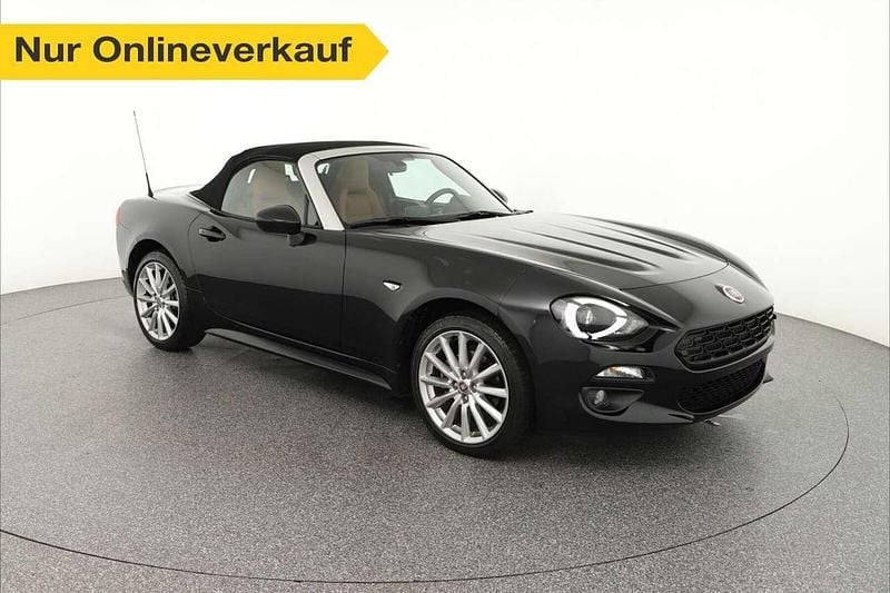Schwarz Gebraucht 2017 Fiat 124 Spider Lusso Cabrio | 17.960 € (Guter Preis) - Bild 1/3