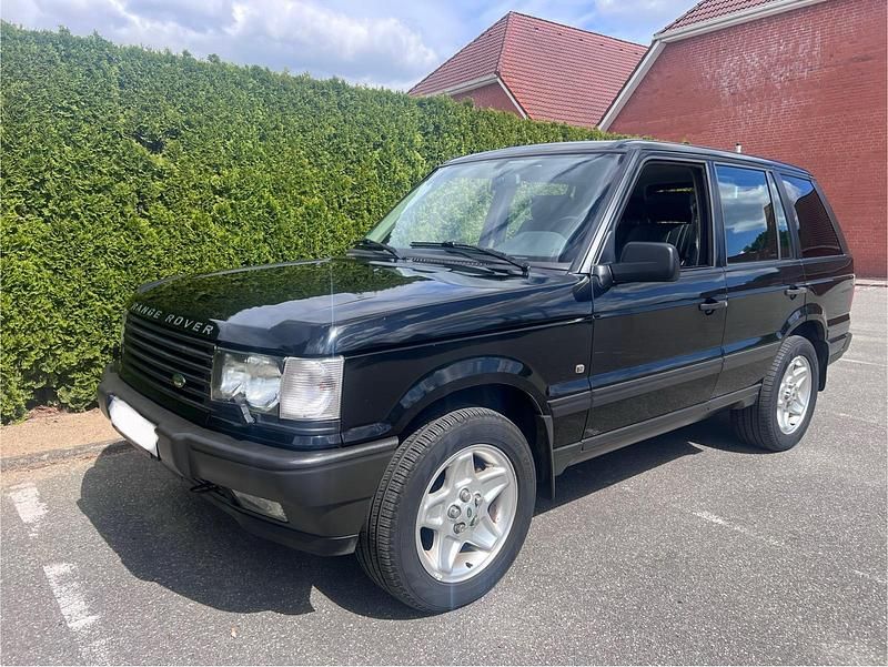 Schwarz Gebraucht 2000 Land Rover Range Rover SUV | 12.990 € - Bild 1/4