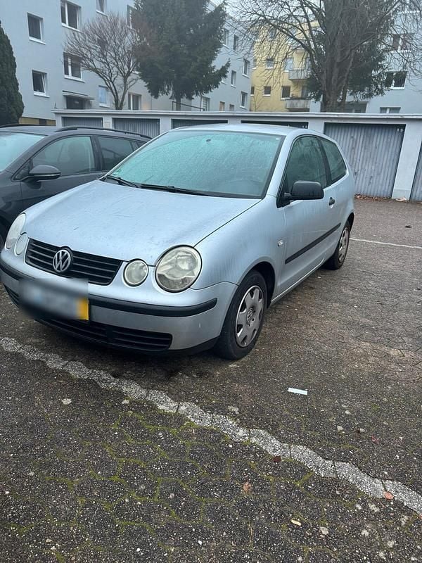 Silber Gebraucht 2002 VW Polo Kleinwagen | 250 € (Superpreis) - Bild 1/4