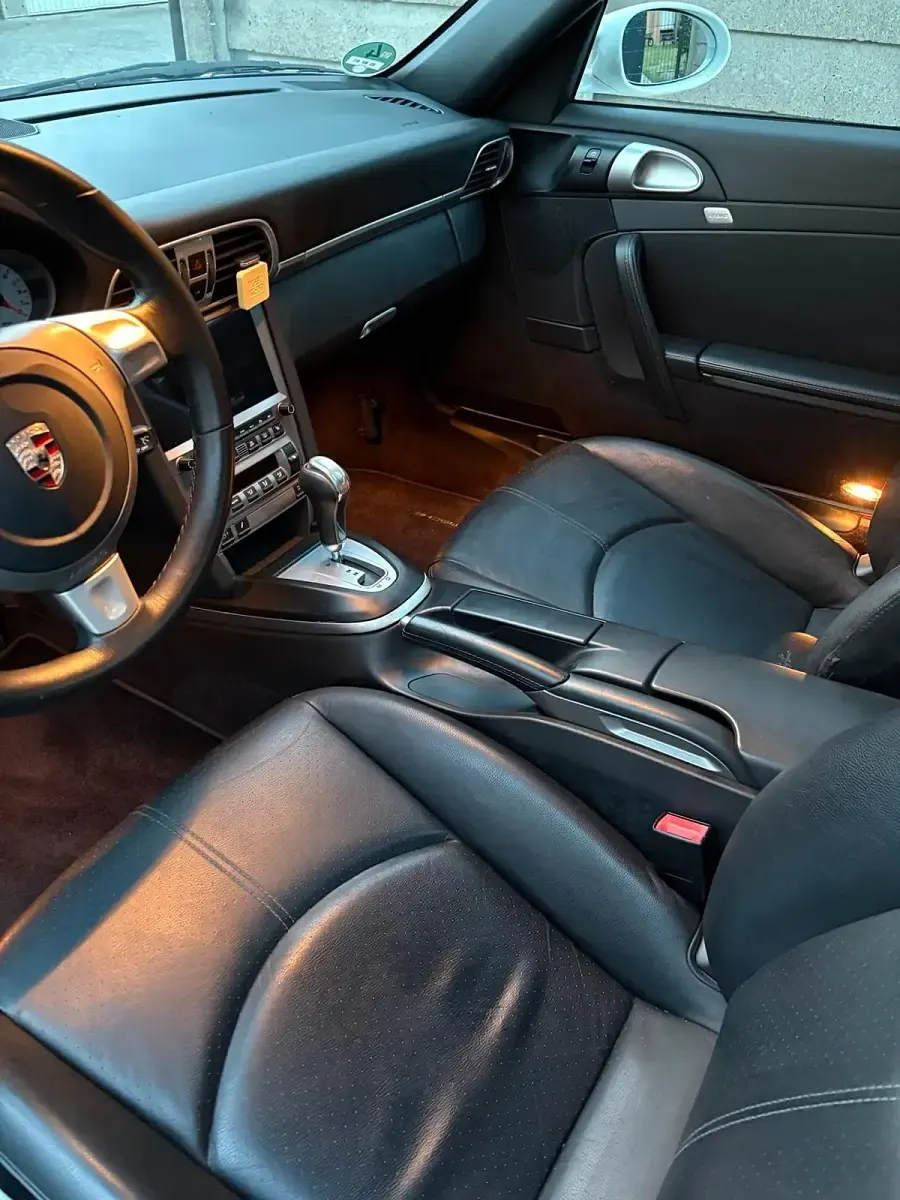 Gebraucht Porsche 997 355 PS (261 kW) 2006 Weiß Coupé