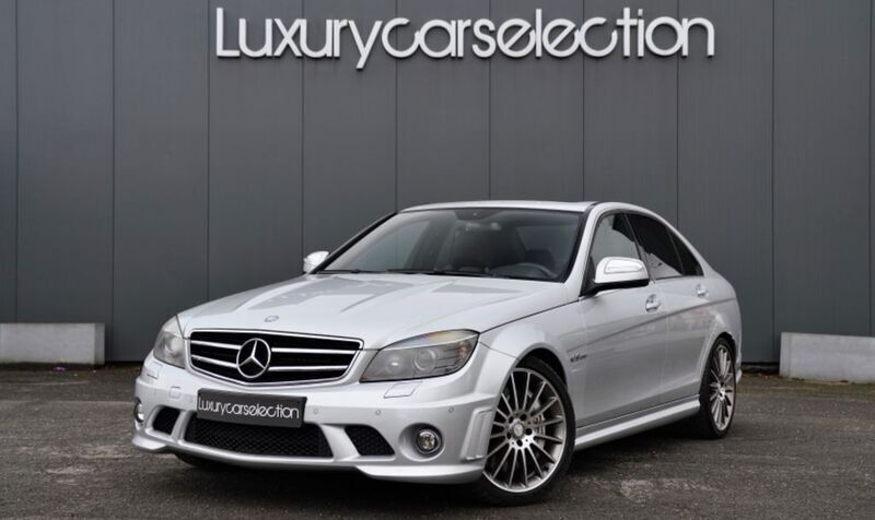 Silber Gebraucht 2008 Mercedes C63 AMG AMG Limousine | 44.995 € (Teuer) - Bild 1/4