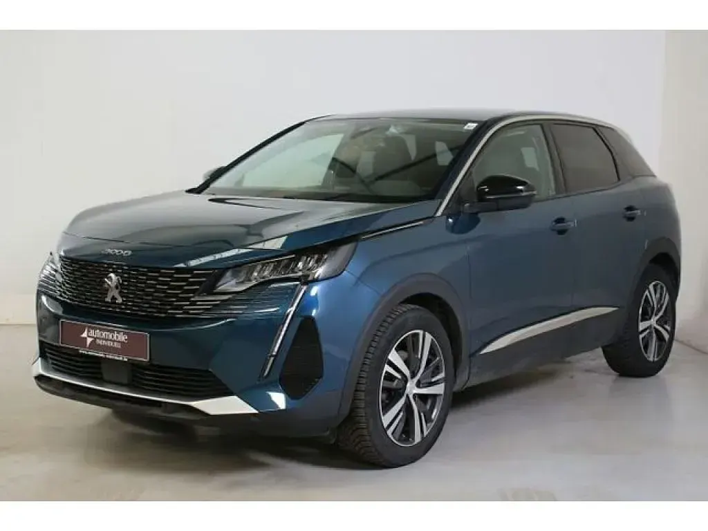 Gebraucht Peugeot 3008 Allure 131 PS (96 kW) 2022 Blau SUV
