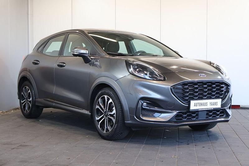 Gebraucht Ford Puma ST-Line 125 PS (91 kW) 2023 Grau SUV