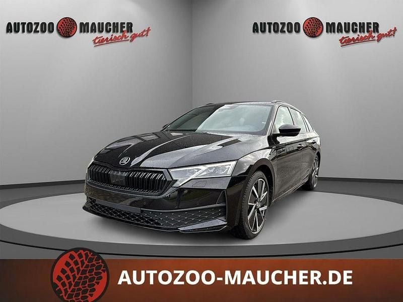 Neu Skoda Octavia SportLine 150 PS (110 kW) 2025 Schwarzmagic perleffekt Kombi