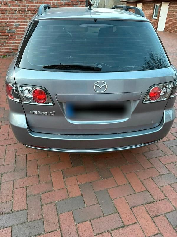Gebraucht Mazda 6 88 PS (64 kW) 2006 Silber Kombi