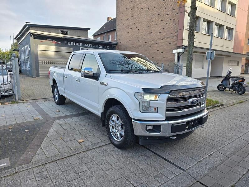 Gebraucht Ford F-150 Lariat 364 PS (267 kW) 2017 Weiss (metallic) Abholung