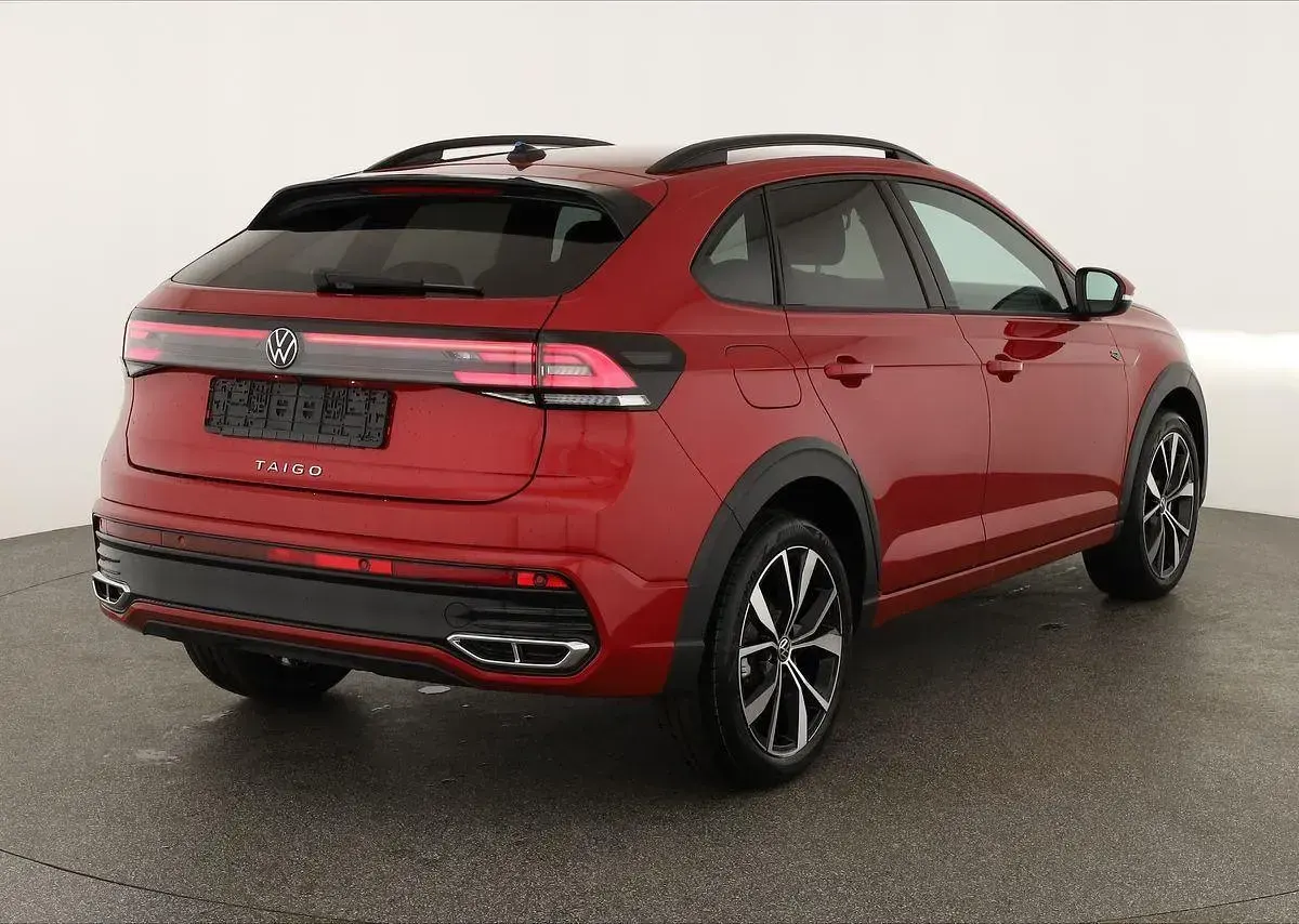 Neu VW Taigo R-line 150 PS (110 kW) 2026 Kings red metallic SUV