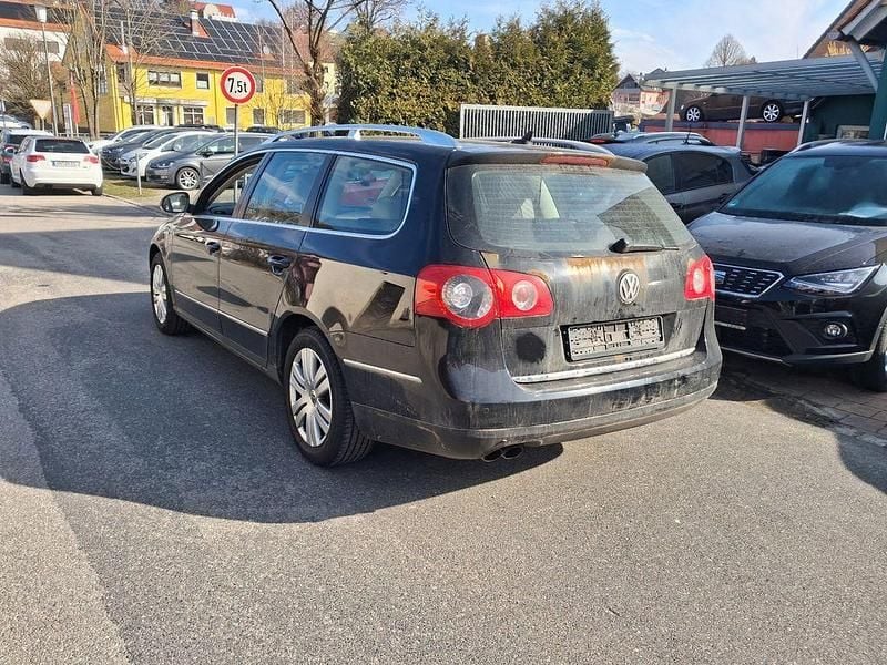 Gebraucht VW Passat Highline 170 PS (125 kW) 2009 Schwarz Kombi