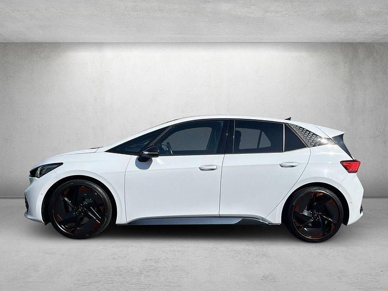 Usata Cupra Born 169 kW (231 CV) 2022 Bianco Utilitaria