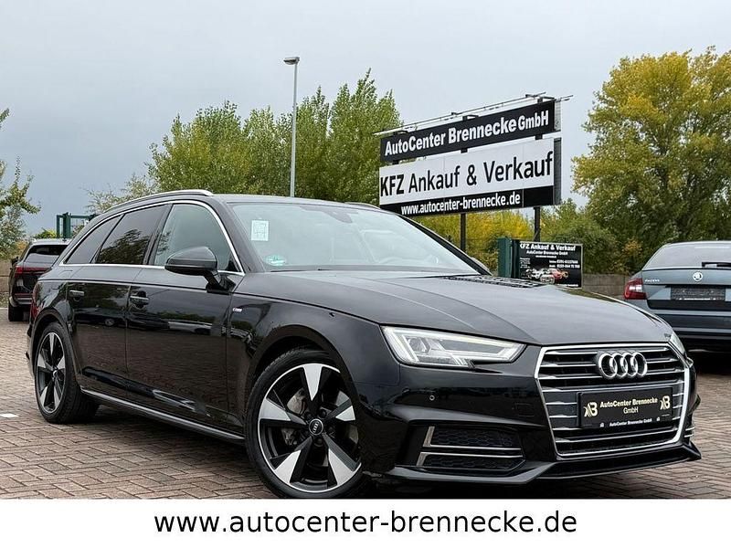 Schwarz Gebraucht 2016 Audi A4 S-Line Kombi | 14.450 € (Superpreis) - Bild 1/4