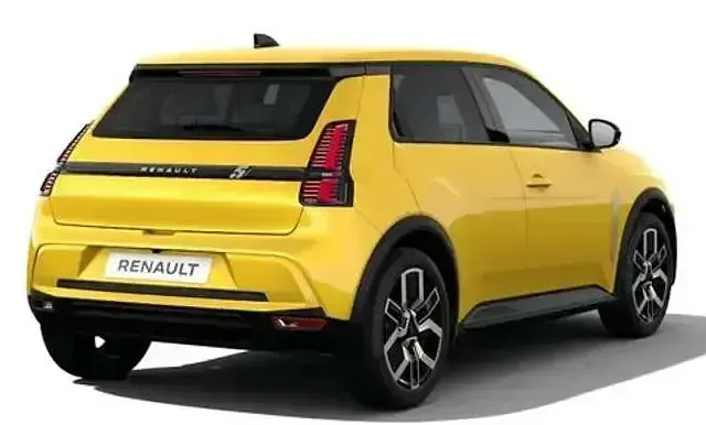 Brugt Renault 5 E-Tech Komfort 11 kW (15 HK) 2025 Gul