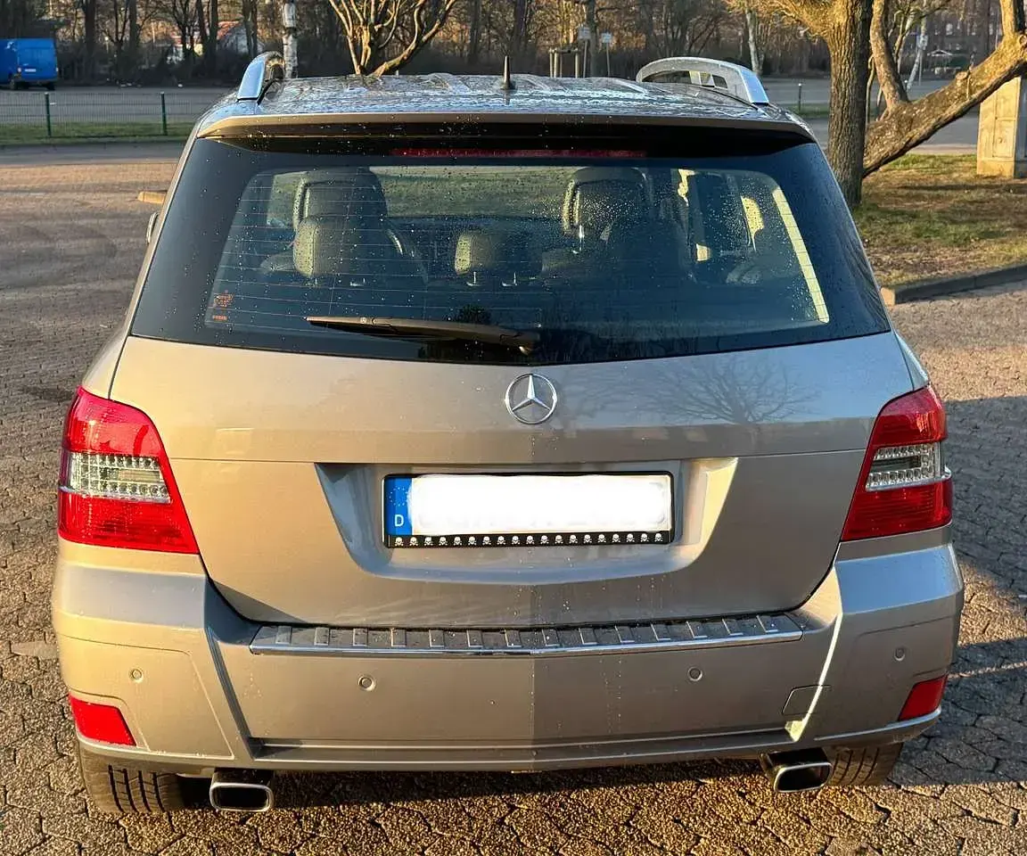 Gebraucht Mercedes GLK220 170 PS (125 kW) 2011 Grau SUV