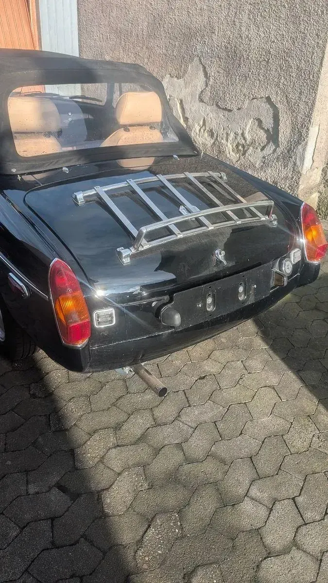 Usata MG B 84 CV (61 kW) 1979 Nero Cabrio