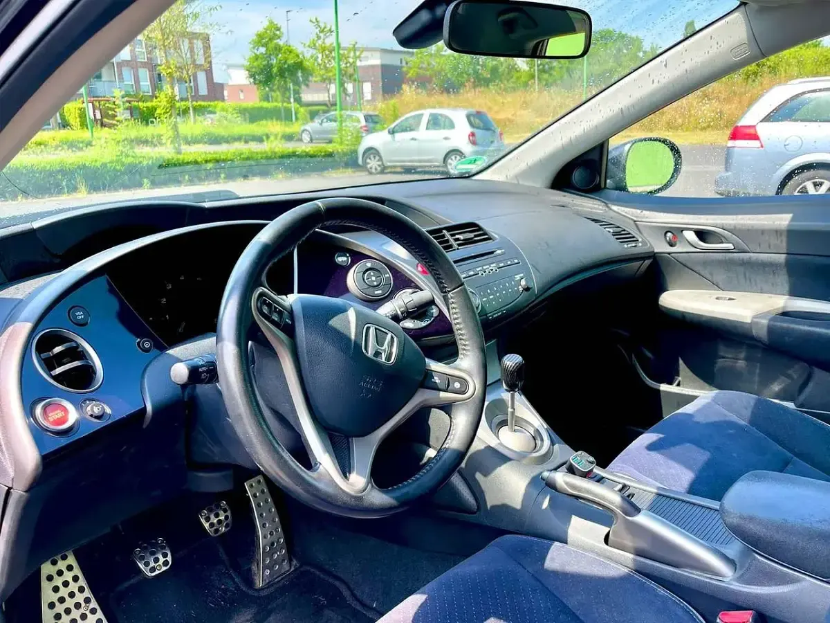 Gebraucht Honda Civic 83 PS (61 kW) 2008 Schwarz Limousine