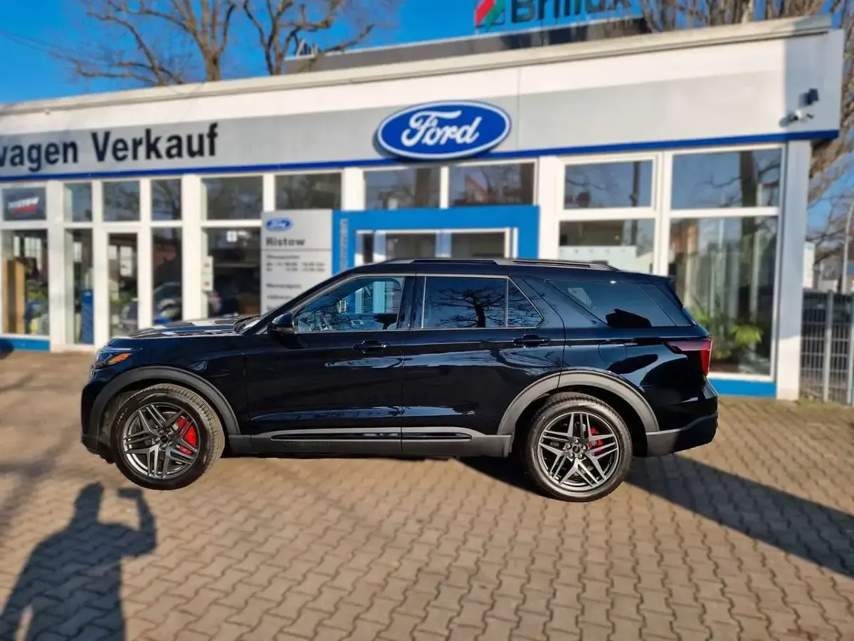 Neu Ford Explorer ST 405 PS (297 kW) 2026 Agate black SUV