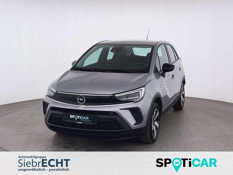 Grau Gebraucht 2023 Opel Crossland Edition SUV | 16.970 € (Guter Preis) - Bild 1/4