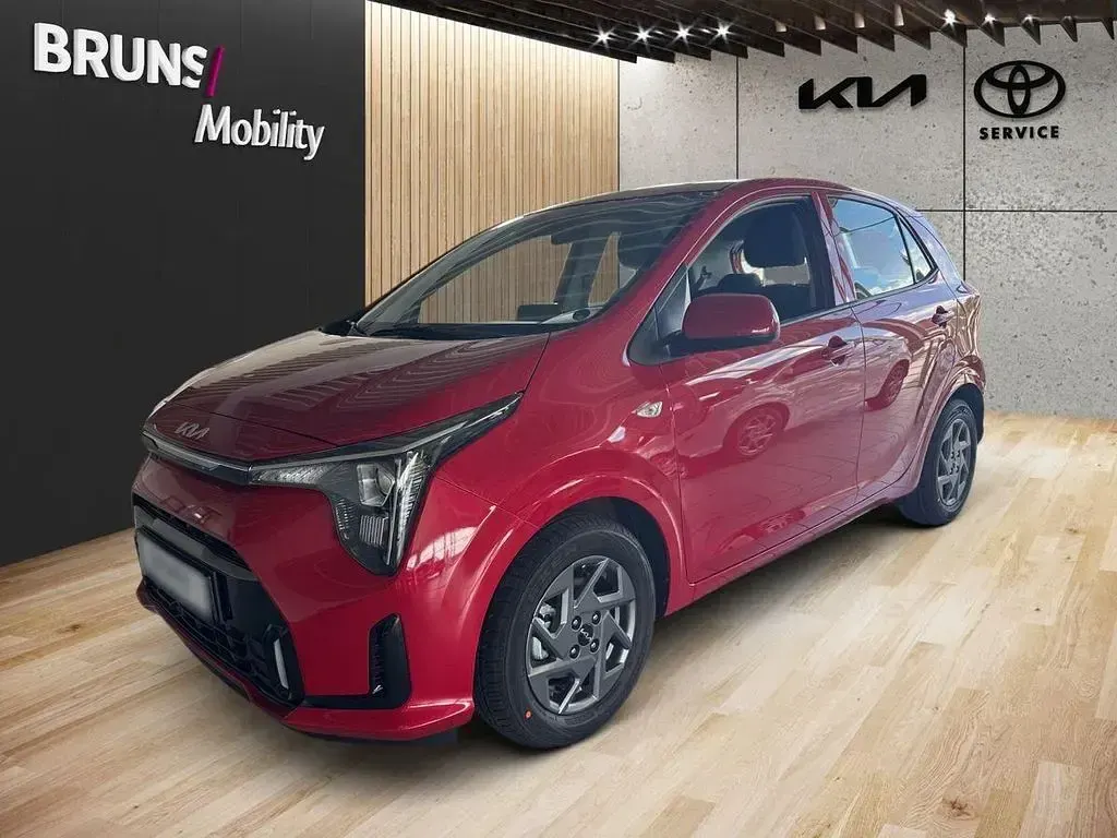 Neu Kia Picanto Vision 68 PS (50 kW) 2026 Signalrotmet. Kleinwagen
