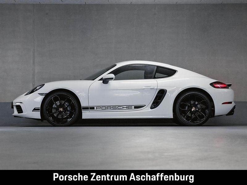 Gebraucht Porsche 718 Cayman Edition 299 PS (219 kW) 2023 Weiß Coupé