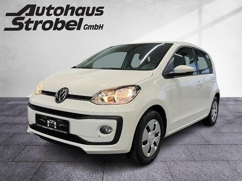 Gebraucht VW up! move up! 75 PS (55 kW) 2018 Weiß Kleinwagen