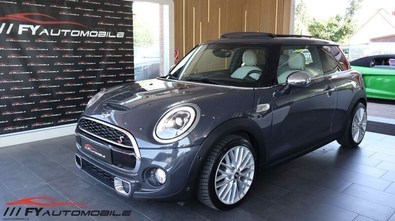 Grau Gebraucht 2018 Mini Cooper S Kleinwagen | 18.490 € (Fairer Preis) - Bild 1/4