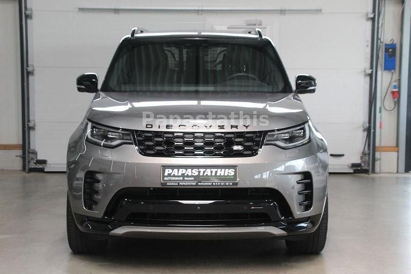 Grau Gebraucht 2022 Land Rover Discovery 5 R-Dynamic SUV | 45.990 € (Superpreis) - Bild 1/4