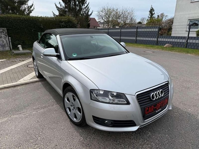 Gebraucht Audi A3 Cabriolet Attraction 160 PS (117 kW) 2008 Silber Cabrio