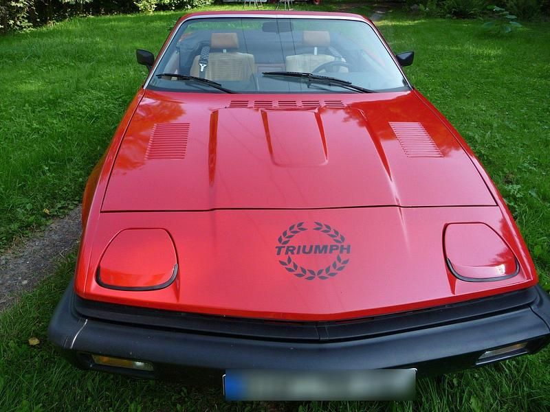 Gebraucht Triumph TR7 105 PS (77 kW) 1981 Cabrio