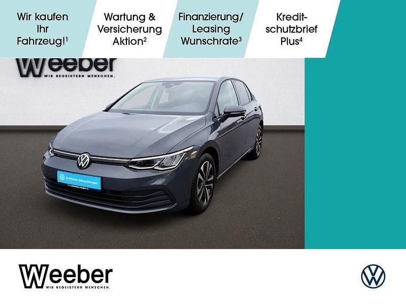 Grau Gebraucht 2021 VW Golf VIII United Limousine | 20.490 € (Fairer Preis) - Bild 1/4