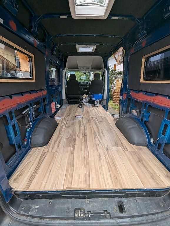 Gebraucht VW Crafter 177 PS (130 kW) 2018 Blau Van