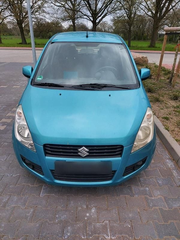 Usata Suzuki Splash 84 CV (61 kW) 2008 Blu Utilitaria