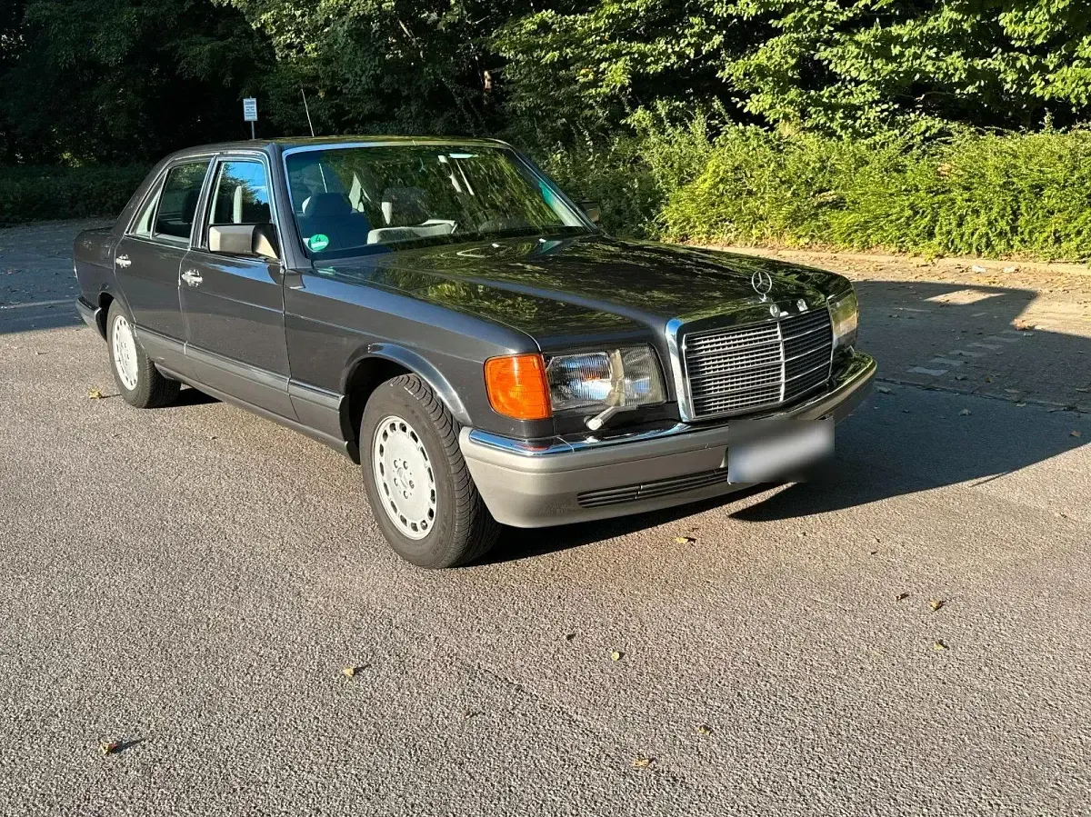 Gebraucht Mercedes 560 SE 279 PS (205 kW) 1991 Silber Limousine