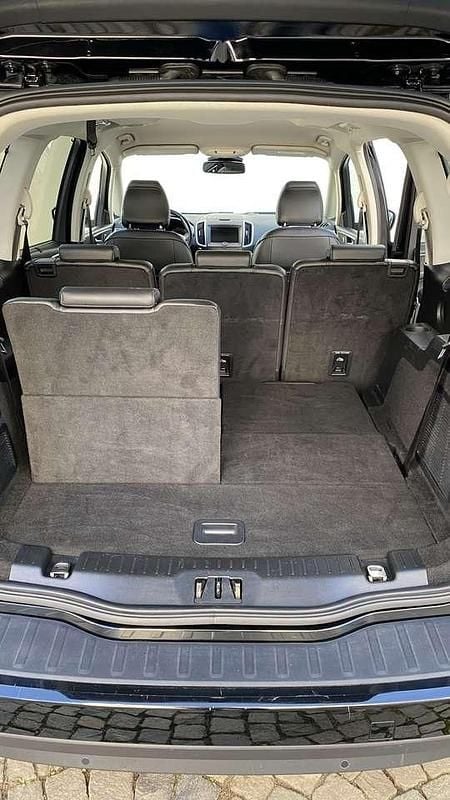 Gebraucht Ford Galaxy Titanium 179 PS (131 kW) 2017 Schwarz Van / Kleinbus