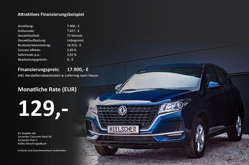 Gebraucht DFSK Fengon 106 PS (77 kW) 2024 Blau SUV
