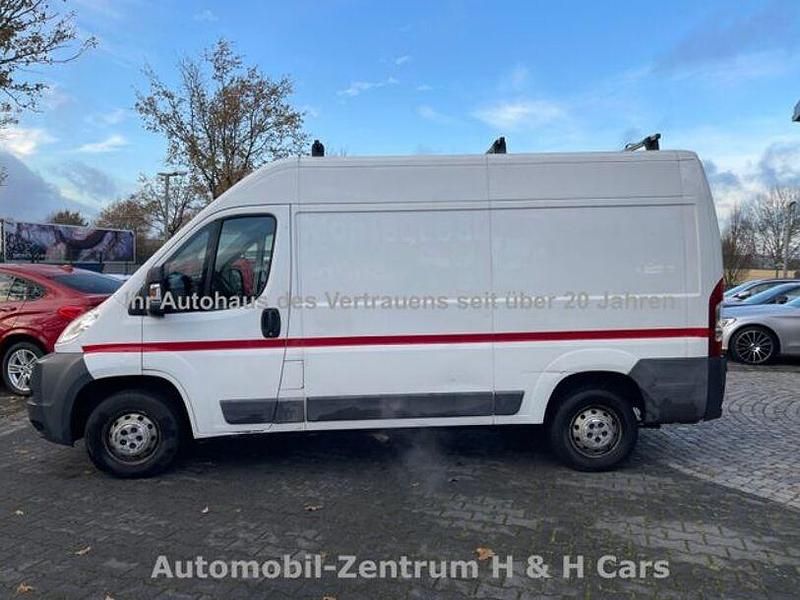 Gebraucht Peugeot Boxer 131 PS (96 kW) 2012 Weiß Van