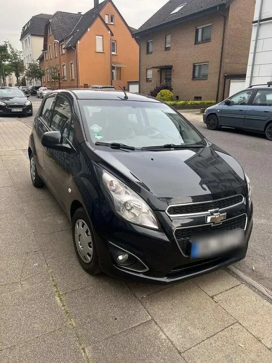Gebraucht Chevrolet Spark LS 68 PS (50 kW) 2014 Schwarz Kleinwagen
