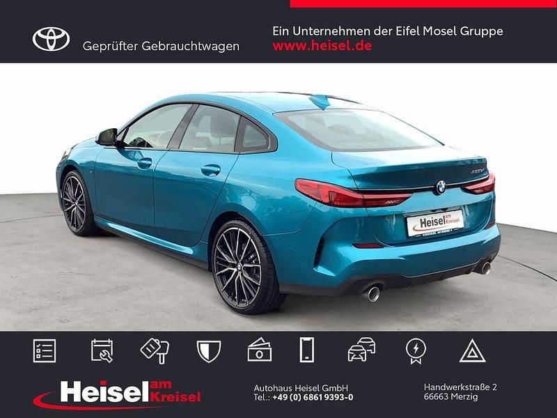 Gebraucht BMW 220 M Sport 190 PS (139 kW) 2023 Blau Limousine