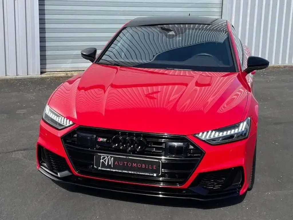 Gebraucht Audi S7 Sportback Sport 344 PS (253 kW) 2023 Rot Kleinwagen