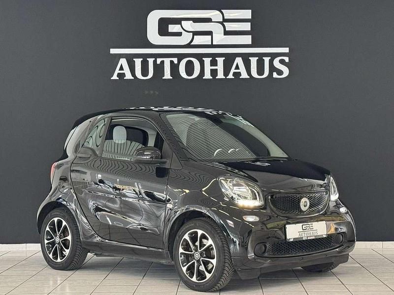 Schwarz Gebraucht 2014 Smart ForTwo Coupé Basis Coupé | 7.790 € (Etwas zu teuer) - Bild 1/4