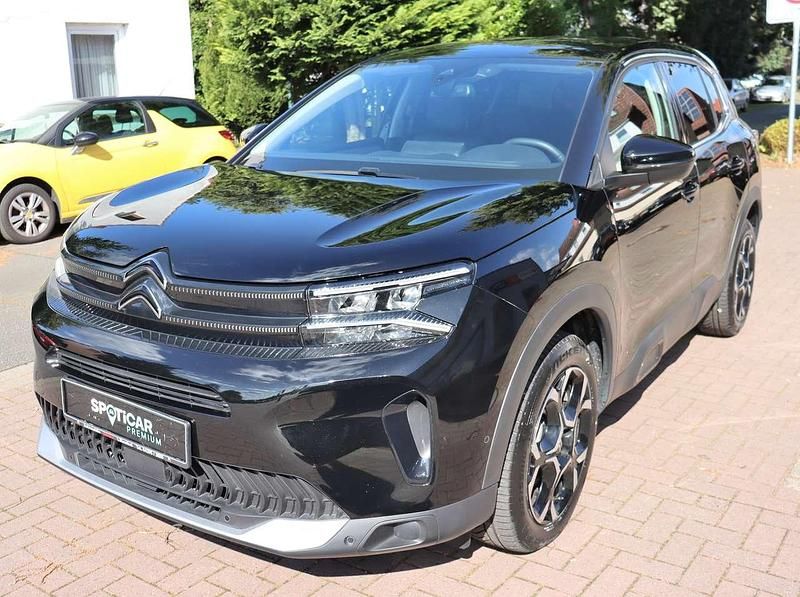 Lackierung schwarz Gebraucht 2024 Citroën C5 Aircross SUV | 24.380 € (Superpreis) - Bild 1/4