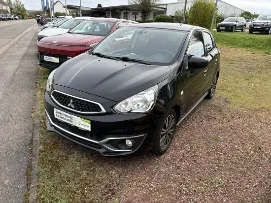 Occasion Mitsubishi Space Star Edition 80 ch (58 kW) 2018 Noir Citadine