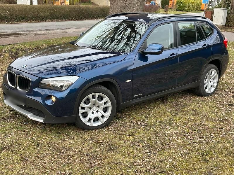 Gebraucht BMW X1 143 PS (105 kW) 2011 Blau SUV