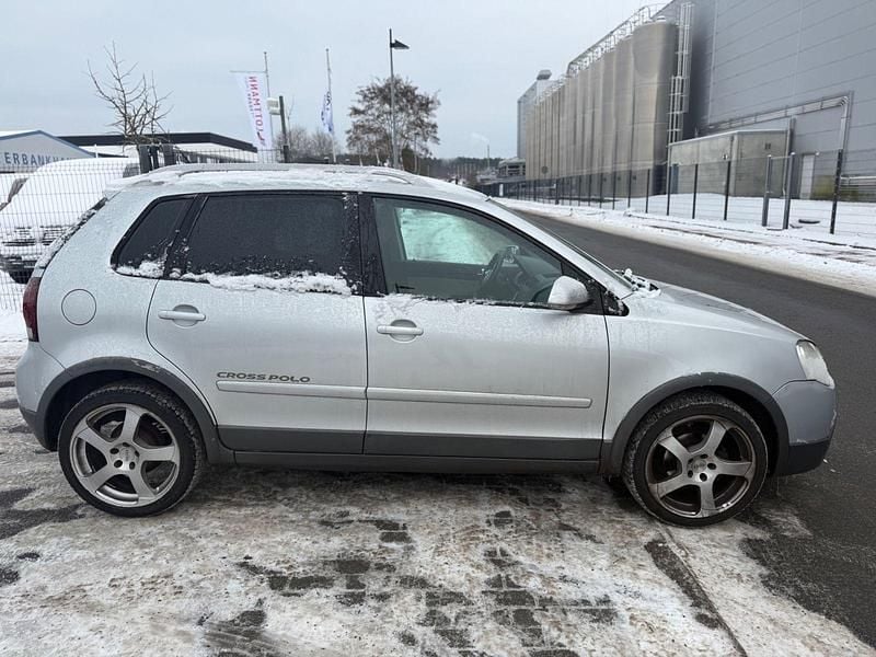Gebraucht VW Polo Cross 75 PS (55 kW) 2006 Silber Kleinwagen