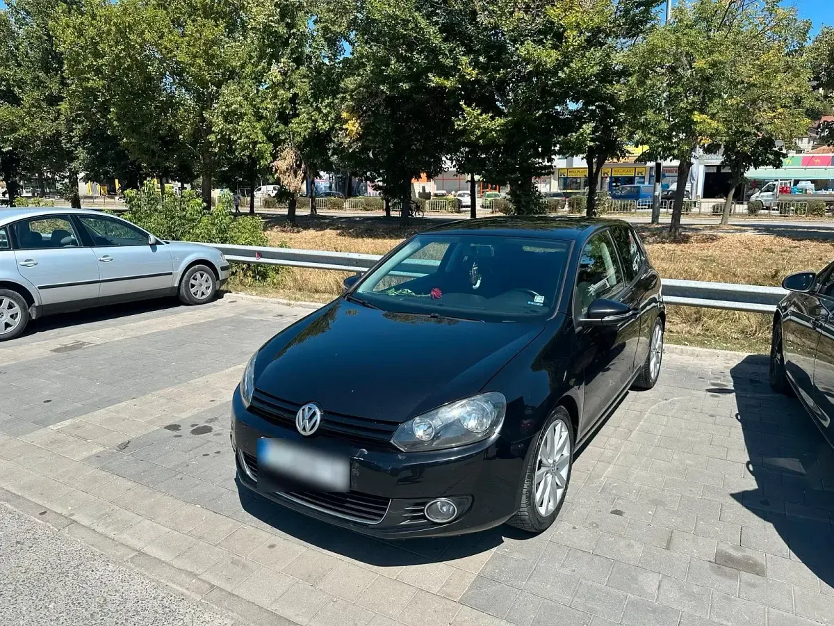 Gebraucht VW Golf VI 160 PS (117 kW) 2009 Coupé