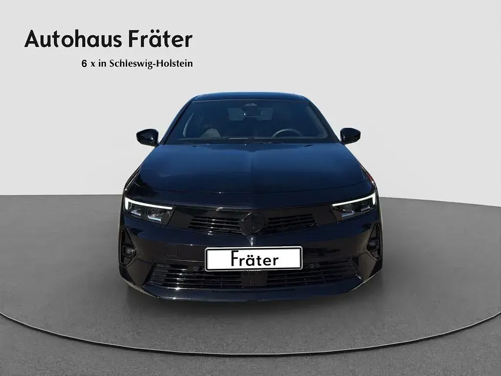Gebraucht Opel Astra 131 PS (96 kW) 2025 Schwarz Kleinwagen