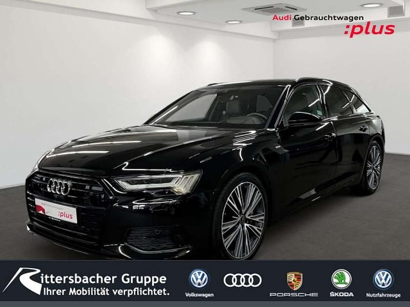 Brilliantschwarz Gebraucht 2023 Audi A6 Sport Kombi | 52.790 € (Teuer) - Bild 1/4