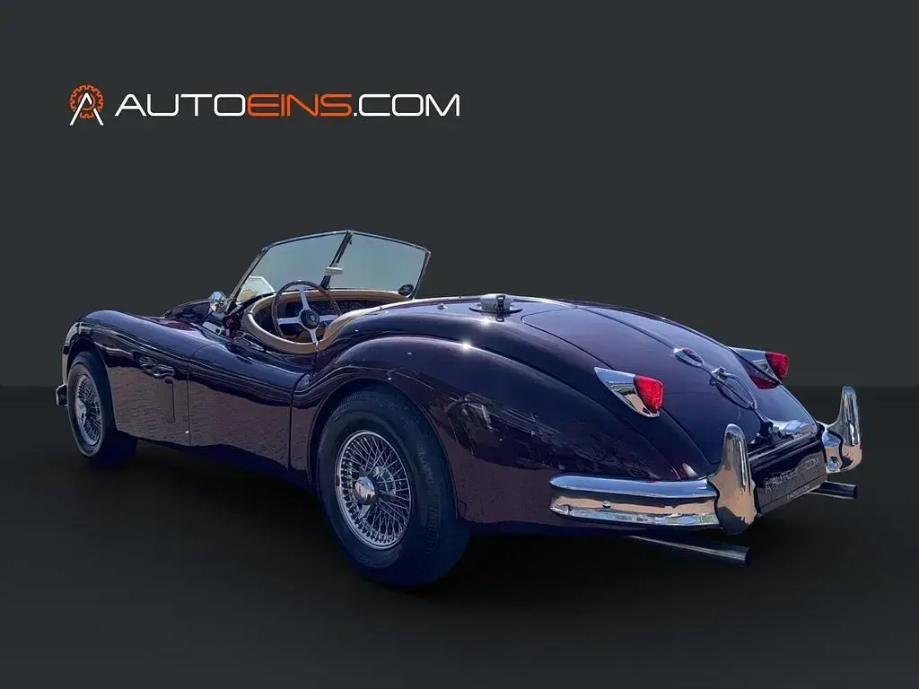 Gebraucht Jaguar XK 190 PS (139 kW) 1956 Rot Cabrio