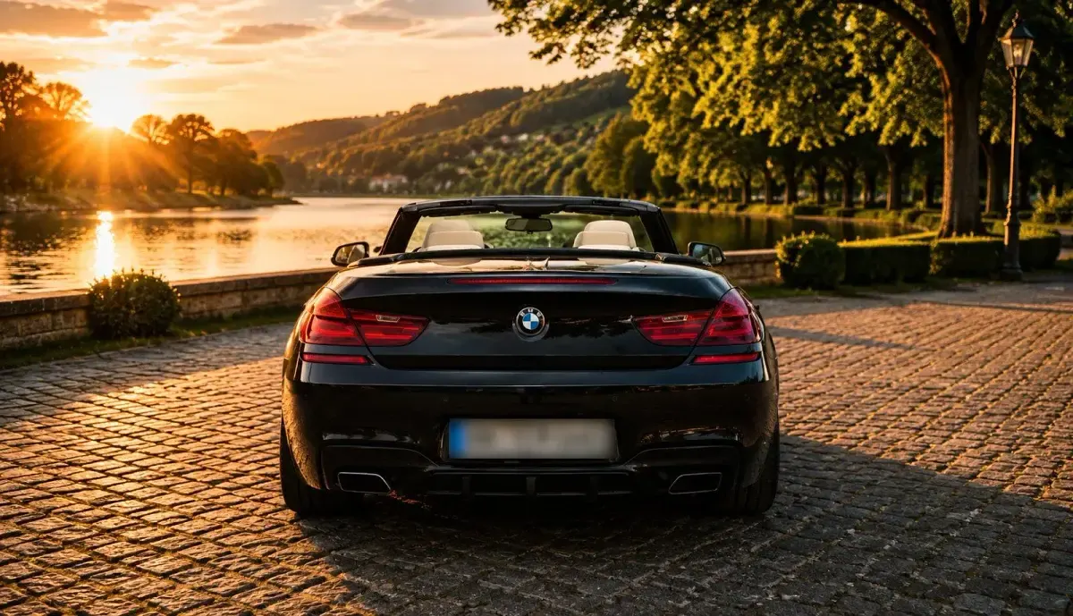 Gebraucht BMW 640 Cabriolet M Sport 313 PS (230 kW) 2013 Schwarz Cabrio