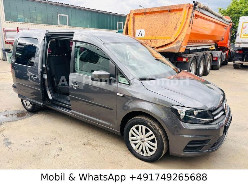 Grau Gebraucht 2019 VW Caddy Maxi Van / Kleinbus | 16.990 € - Bild 1/4