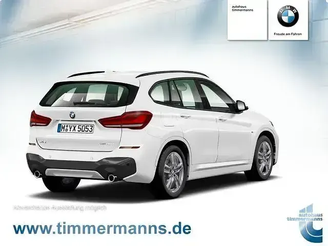 Gebraucht BMW X1 Sport Line 190 PS (139 kW) 2021 Alpinweiß uni SUV