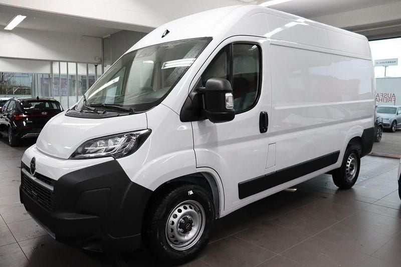 Cassablanca white Neu 2024 Opel Movano Van | 30.970 € (Superpreis) - Bild 1/4